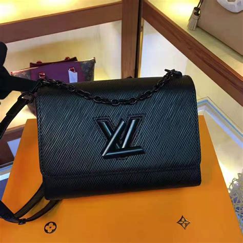 louis vuitton twist pm black epi|Louis Vuitton twist mm.